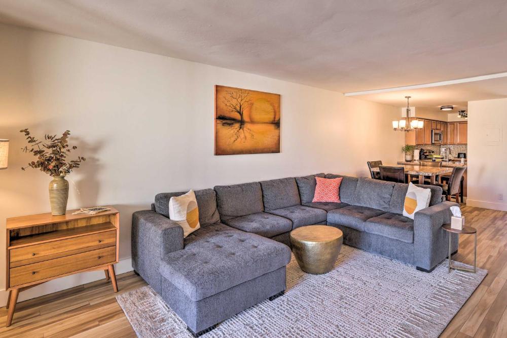 Lounge Poolside Resort Condo 1 Mi to Old Town!